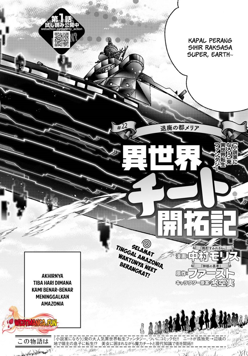 Isekai Cheat Kaitakuki
